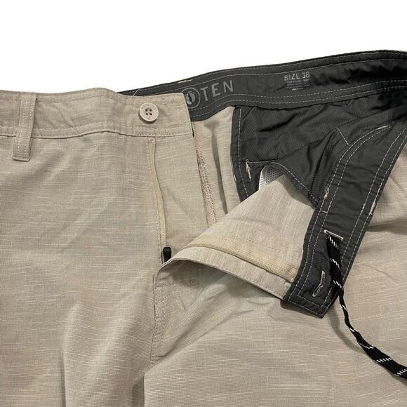 Hang Ten Mens Shorts Size 38 Hybrid Stretch Light Weight Quick Dry Outdoor Beach - Picture 3 of 11